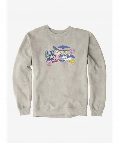 Value Item Rugrats Halloween Angelica Boo Who? Sweatshirt $13.58 Sweatshirts