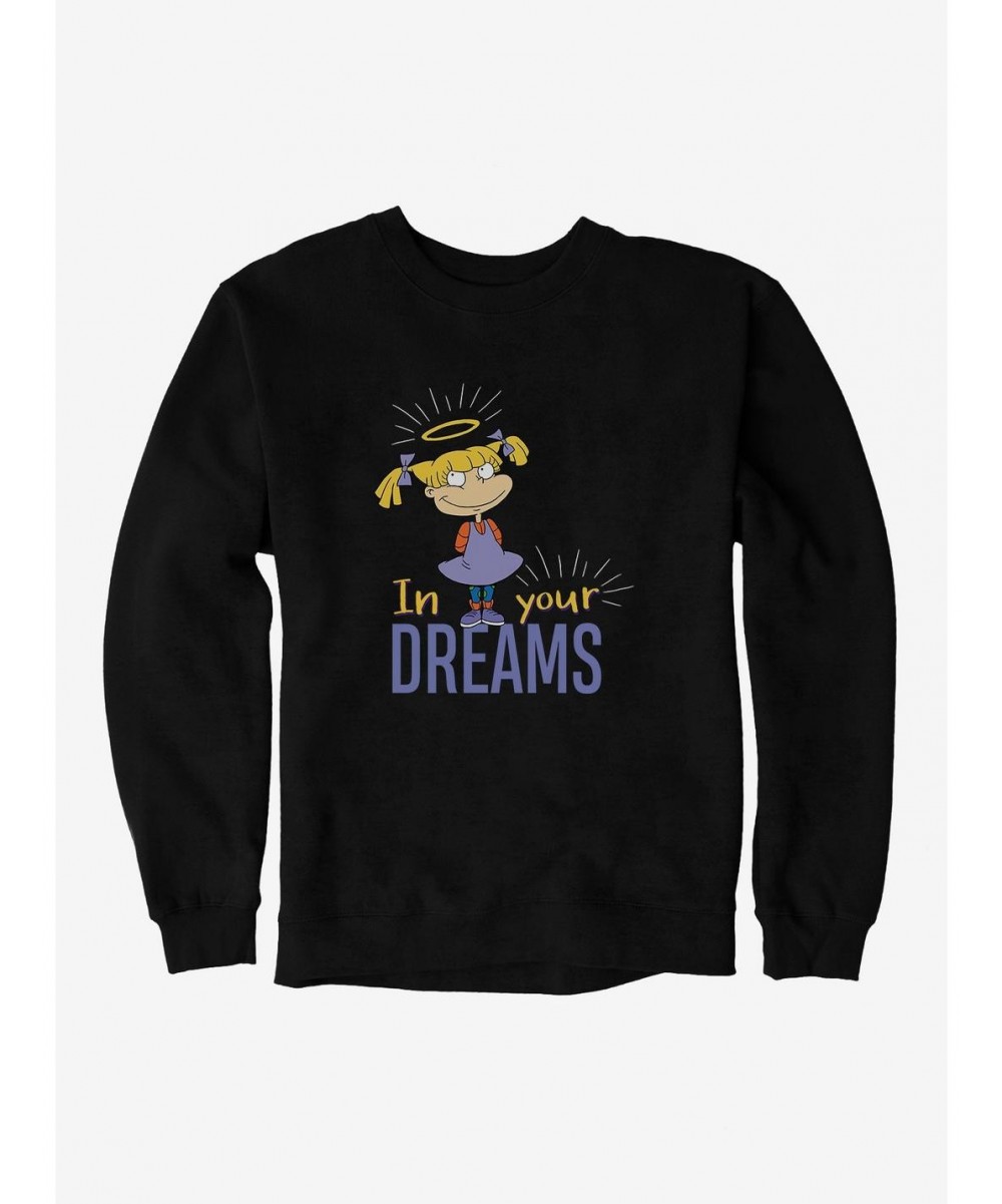 Premium Rugrats Angelica In Your Dreams Sweatshirt $14.46 Sweatshirts