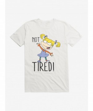 Limited Time Special Rugrats Angelica Not Tired T-Shirt $6.50 T-Shirts