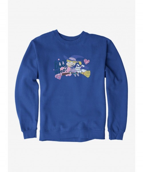 Value Item Rugrats Halloween Angelica Boo Who? Sweatshirt $13.58 Sweatshirts