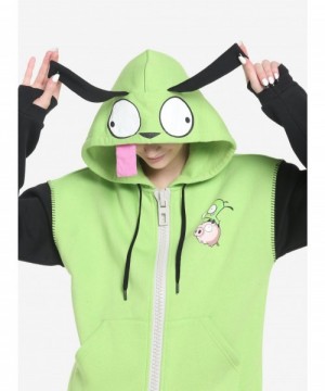 Exclusive Invader Zim GIR Cosplay Girls Hoodie $18.01 Hoodies