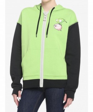 Exclusive Invader Zim GIR Cosplay Girls Hoodie $18.01 Hoodies