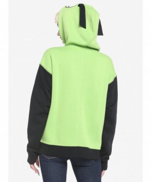 Exclusive Invader Zim GIR Cosplay Girls Hoodie $18.01 Hoodies