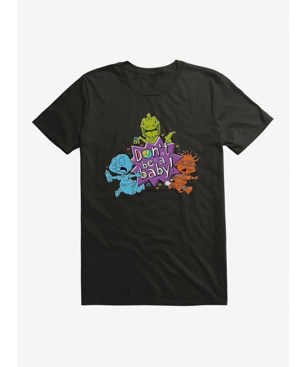 Flash Sale Rugrats Don?t Be A Baby T-Shirt $8.99 T-Shirts