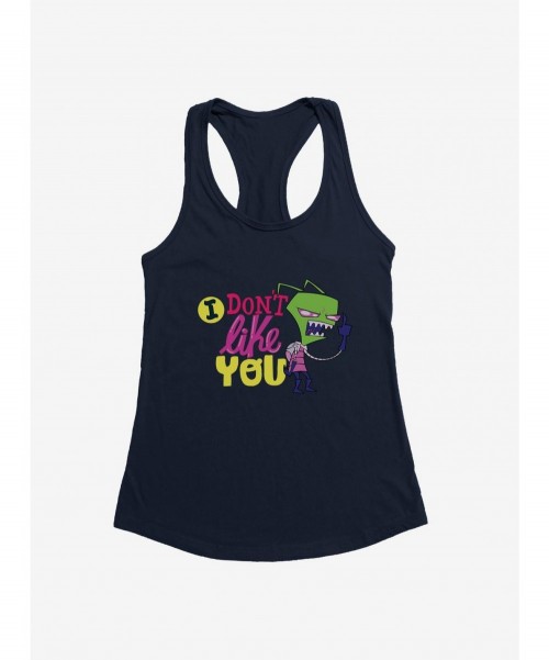 Huge Discount Invader Zim I Don't Like You Girls Tank $9.16 Tanks