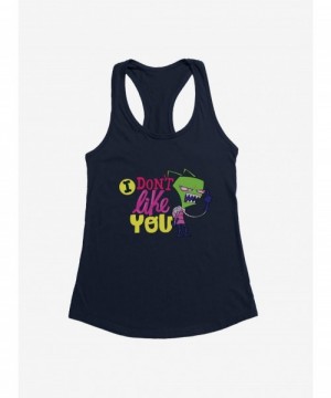 Huge Discount Invader Zim I Don't Like You Girls Tank $9.16 Tanks