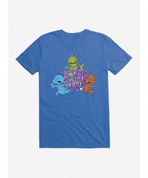 Flash Sale Rugrats Don?t Be A Baby T-Shirt $8.99 T-Shirts