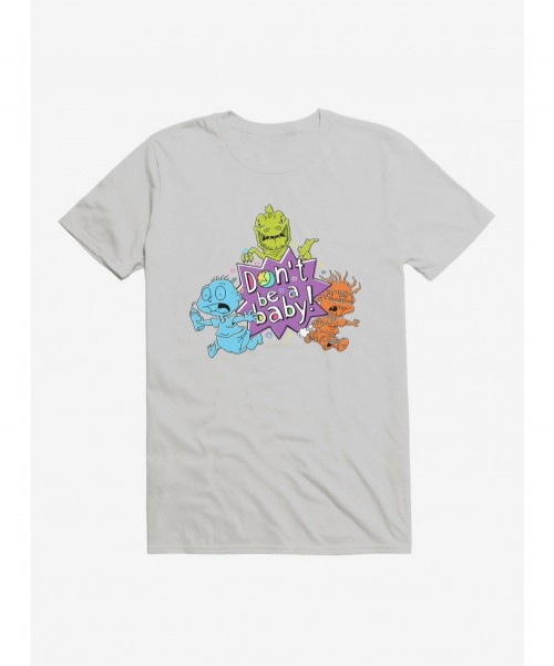 Flash Sale Rugrats Don?t Be A Baby T-Shirt $8.99 T-Shirts