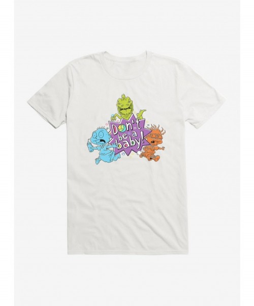 Flash Sale Rugrats Don?t Be A Baby T-Shirt $8.99 T-Shirts