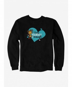 Clearance Rugrats Susie Carmichael Being Yourself Is Enough Sweatshirt $10.33 Sweatshirts