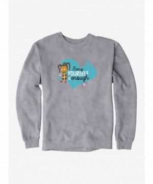 Clearance Rugrats Susie Carmichael Being Yourself Is Enough Sweatshirt $10.33 Sweatshirts