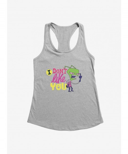 Huge Discount Invader Zim I Don't Like You Girls Tank $9.16 Tanks