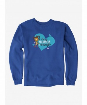 Clearance Rugrats Susie Carmichael Being Yourself Is Enough Sweatshirt $10.33 Sweatshirts