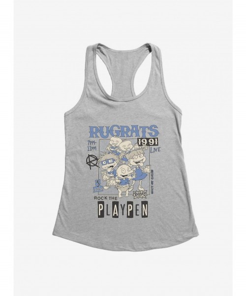 Festival Price Rugrats Rock Poster Rugrats Live Girls Tank $6.57 Tanks