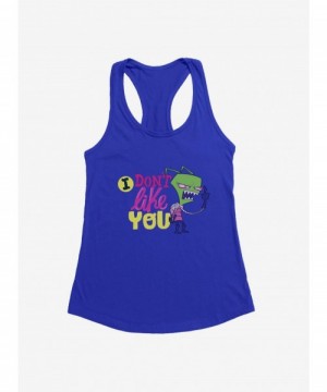 Huge Discount Invader Zim I Don't Like You Girls Tank $9.16 Tanks