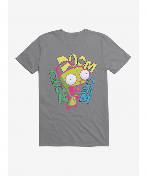 Discount Sale Invader Zim Doom Doom Doom T-Shirt $7.07 T-Shirts