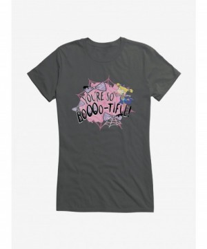 Unique Rugrats Halloween Angelica You're So Boooo-Tiful! Girls T-Shirt $8.37 T-Shirts