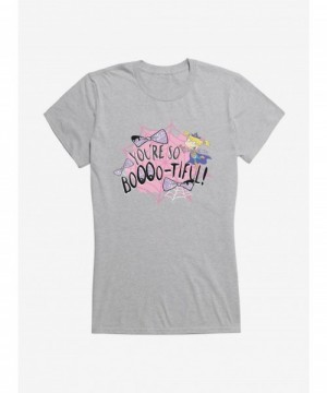 Unique Rugrats Halloween Angelica You're So Boooo-Tiful! Girls T-Shirt $8.37 T-Shirts