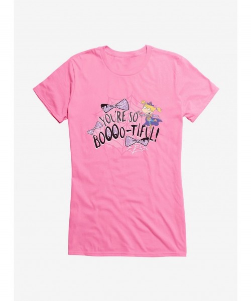 Unique Rugrats Halloween Angelica You're So Boooo-Tiful! Girls T-Shirt $8.37 T-Shirts