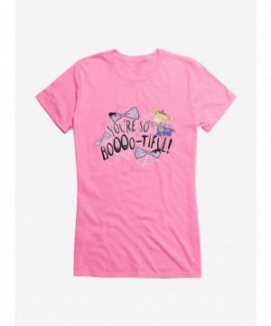 Unique Rugrats Halloween Angelica You're So Boooo-Tiful! Girls T-Shirt $8.37 T-Shirts