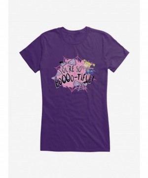 Unique Rugrats Halloween Angelica You're So Boooo-Tiful! Girls T-Shirt $8.37 T-Shirts