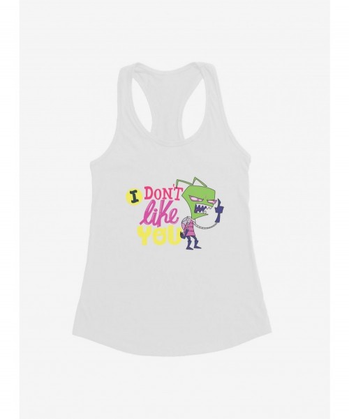 Huge Discount Invader Zim I Don't Like You Girls Tank $9.16 Tanks