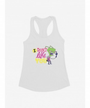 Huge Discount Invader Zim I Don't Like You Girls Tank $9.16 Tanks