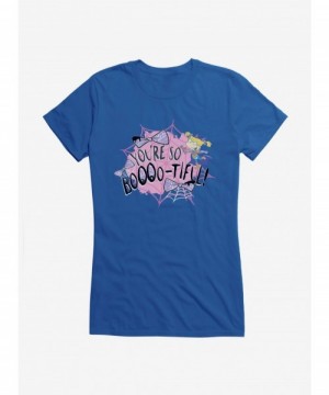 Unique Rugrats Halloween Angelica You're So Boooo-Tiful! Girls T-Shirt $8.37 T-Shirts