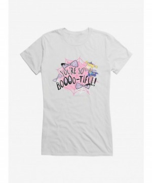 Unique Rugrats Halloween Angelica You're So Boooo-Tiful! Girls T-Shirt $8.37 T-Shirts