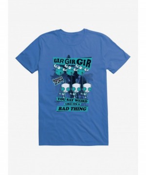 Best Deal Invader Zim Weird Like It's A Bad Thing T-Shirt $7.07 T-Shirts