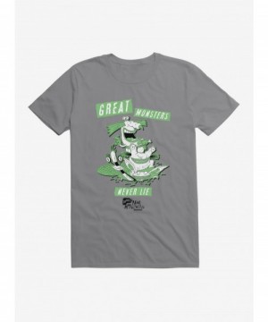 Discount Aaahh!!! Real Monsters Great Monsters Never Lie T-Shirt $8.80 T-Shirts