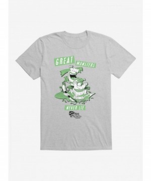 Discount Aaahh!!! Real Monsters Great Monsters Never Lie T-Shirt $8.80 T-Shirts