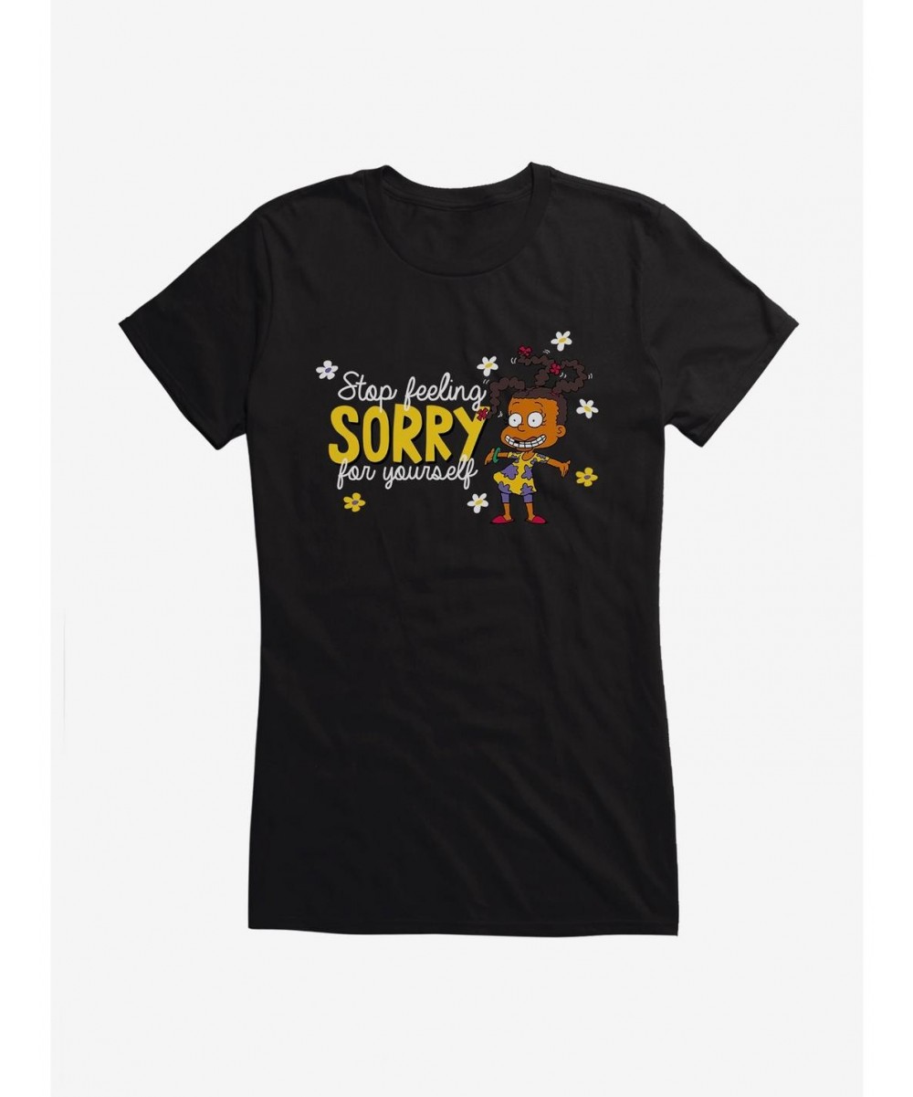 Value for Money Rugrats Susie Carmichael Stop Feeling Sorry For Yourself Girls Tank $8.37 Tanks