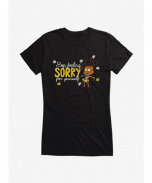 Value for Money Rugrats Susie Carmichael Stop Feeling Sorry For Yourself Girls Tank $8.37 Tanks