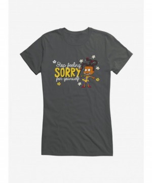 Value for Money Rugrats Susie Carmichael Stop Feeling Sorry For Yourself Girls Tank $8.37 Tanks