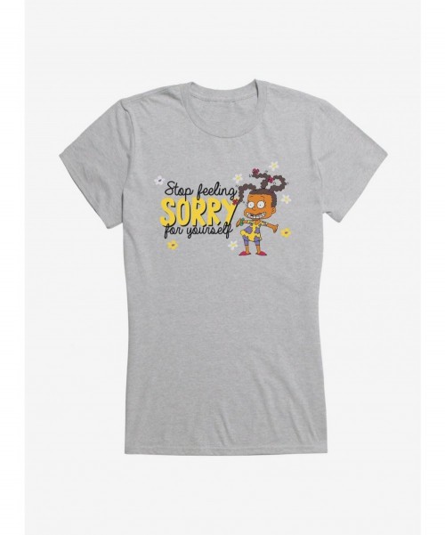 Value for Money Rugrats Susie Carmichael Stop Feeling Sorry For Yourself Girls Tank $8.37 Tanks