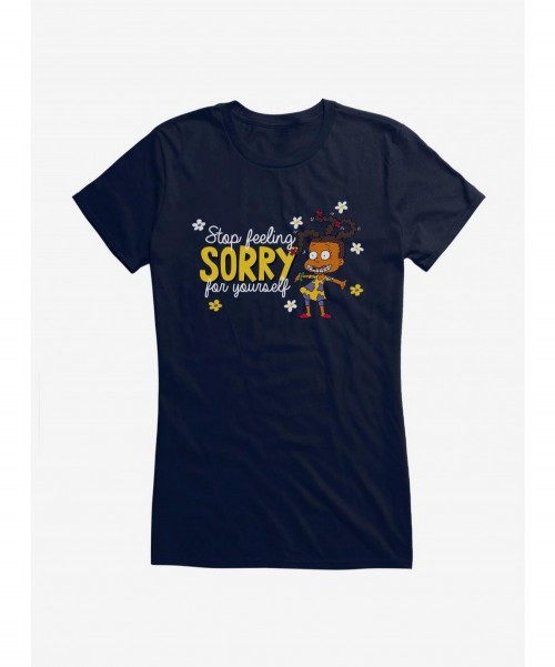 Value for Money Rugrats Susie Carmichael Stop Feeling Sorry For Yourself Girls Tank $8.37 Tanks