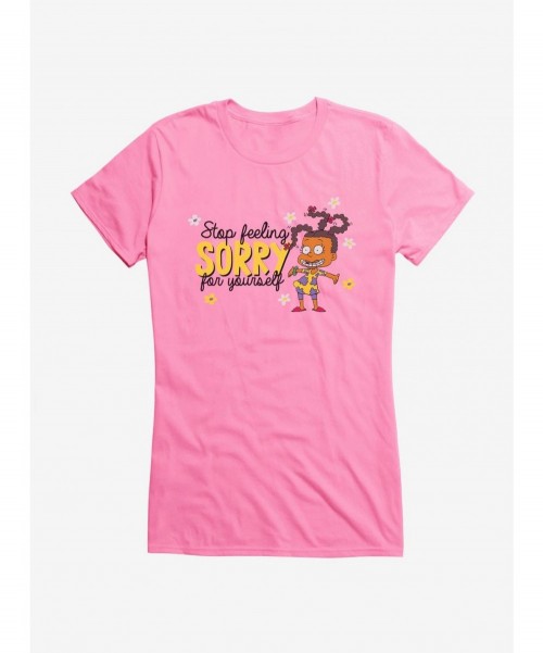 Value for Money Rugrats Susie Carmichael Stop Feeling Sorry For Yourself Girls Tank $8.37 Tanks