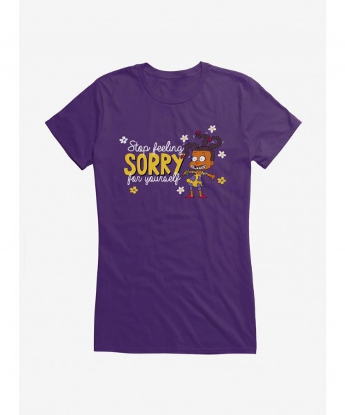 Value for Money Rugrats Susie Carmichael Stop Feeling Sorry For Yourself Girls Tank $8.37 Tanks