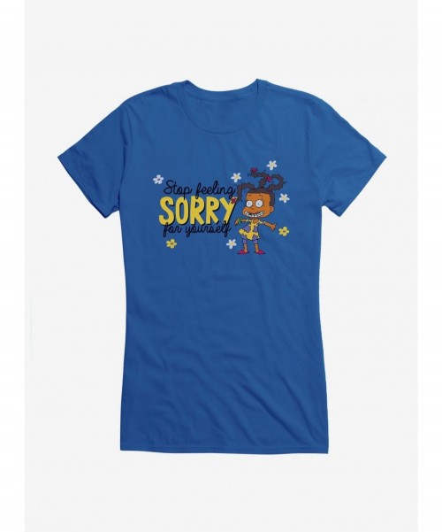 Value for Money Rugrats Susie Carmichael Stop Feeling Sorry For Yourself Girls Tank $8.37 Tanks