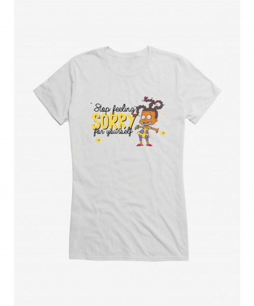 Value for Money Rugrats Susie Carmichael Stop Feeling Sorry For Yourself Girls Tank $8.37 Tanks