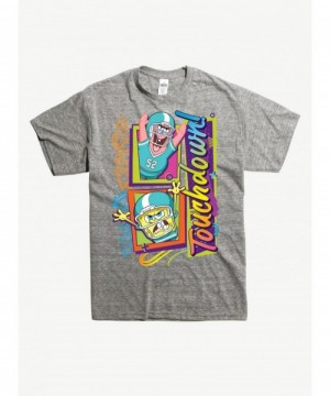 Wholesale 90s SpongeBob Touchdown T-Shirt $7.67 T-Shirts