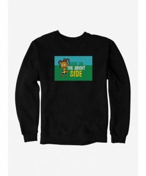 Best Deal Rugrats Susie Carmichael Look On The Bright Side Sweatshirt $11.81 Sweatshirts