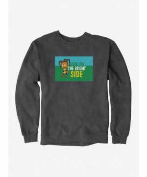 Best Deal Rugrats Susie Carmichael Look On The Bright Side Sweatshirt $11.81 Sweatshirts