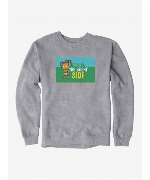 Best Deal Rugrats Susie Carmichael Look On The Bright Side Sweatshirt $11.81 Sweatshirts