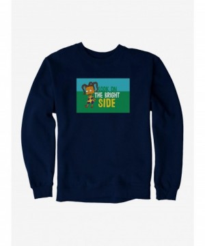 Best Deal Rugrats Susie Carmichael Look On The Bright Side Sweatshirt $11.81 Sweatshirts