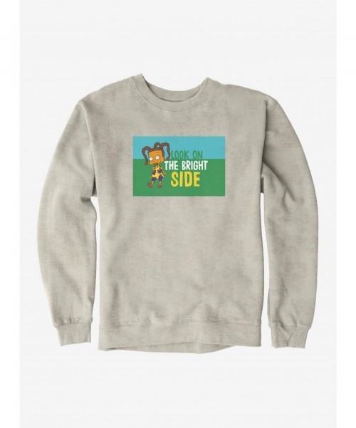 Best Deal Rugrats Susie Carmichael Look On The Bright Side Sweatshirt $11.81 Sweatshirts