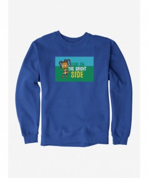 Best Deal Rugrats Susie Carmichael Look On The Bright Side Sweatshirt $11.81 Sweatshirts