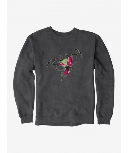 Flash Sale Invader Zim Florpus Sweatshirt $10.04 Sweatshirts