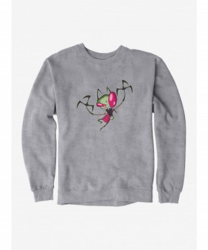 Flash Sale Invader Zim Florpus Sweatshirt $10.04 Sweatshirts